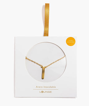 Collar Letra
