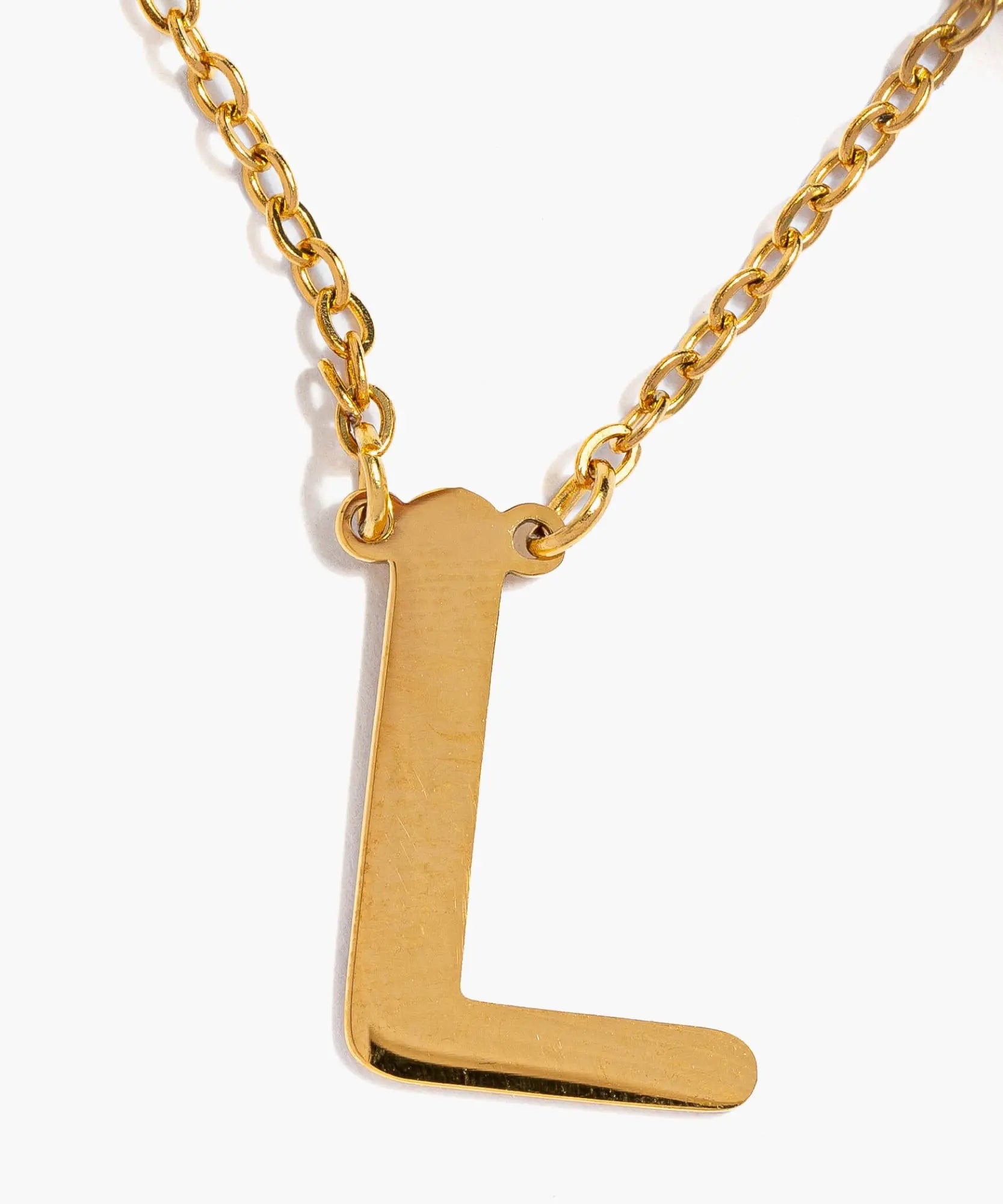 Collar Letra