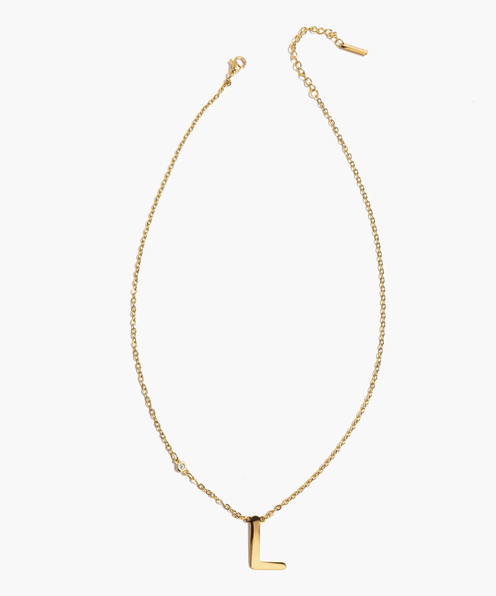 Collar Letra