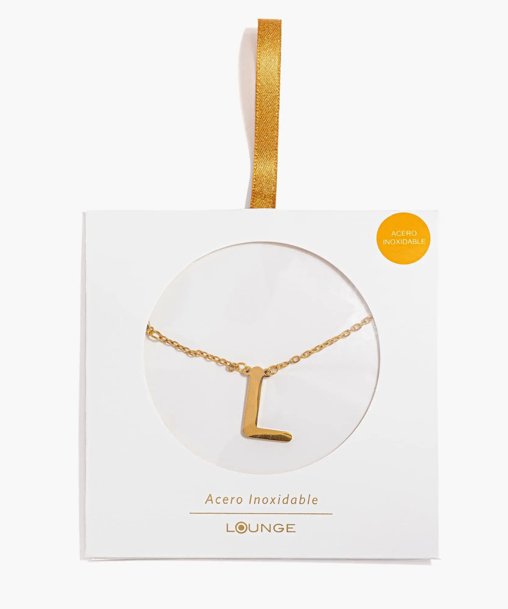 Collar Letra
