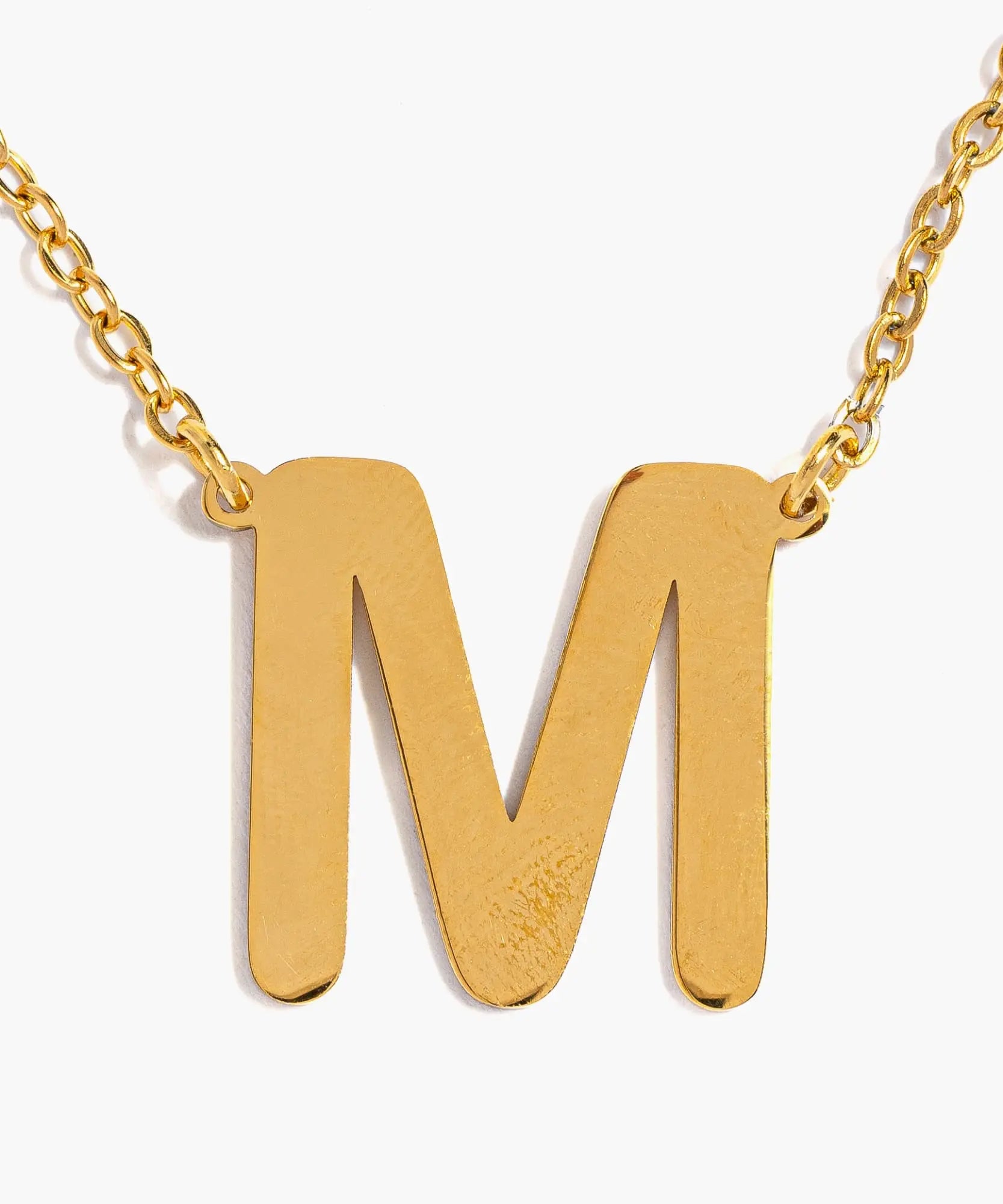 Collar Letra
