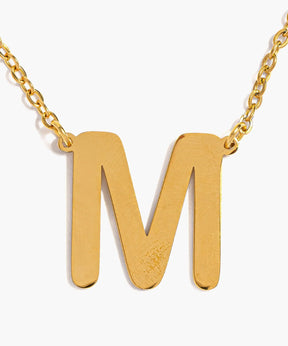 Collar Letra