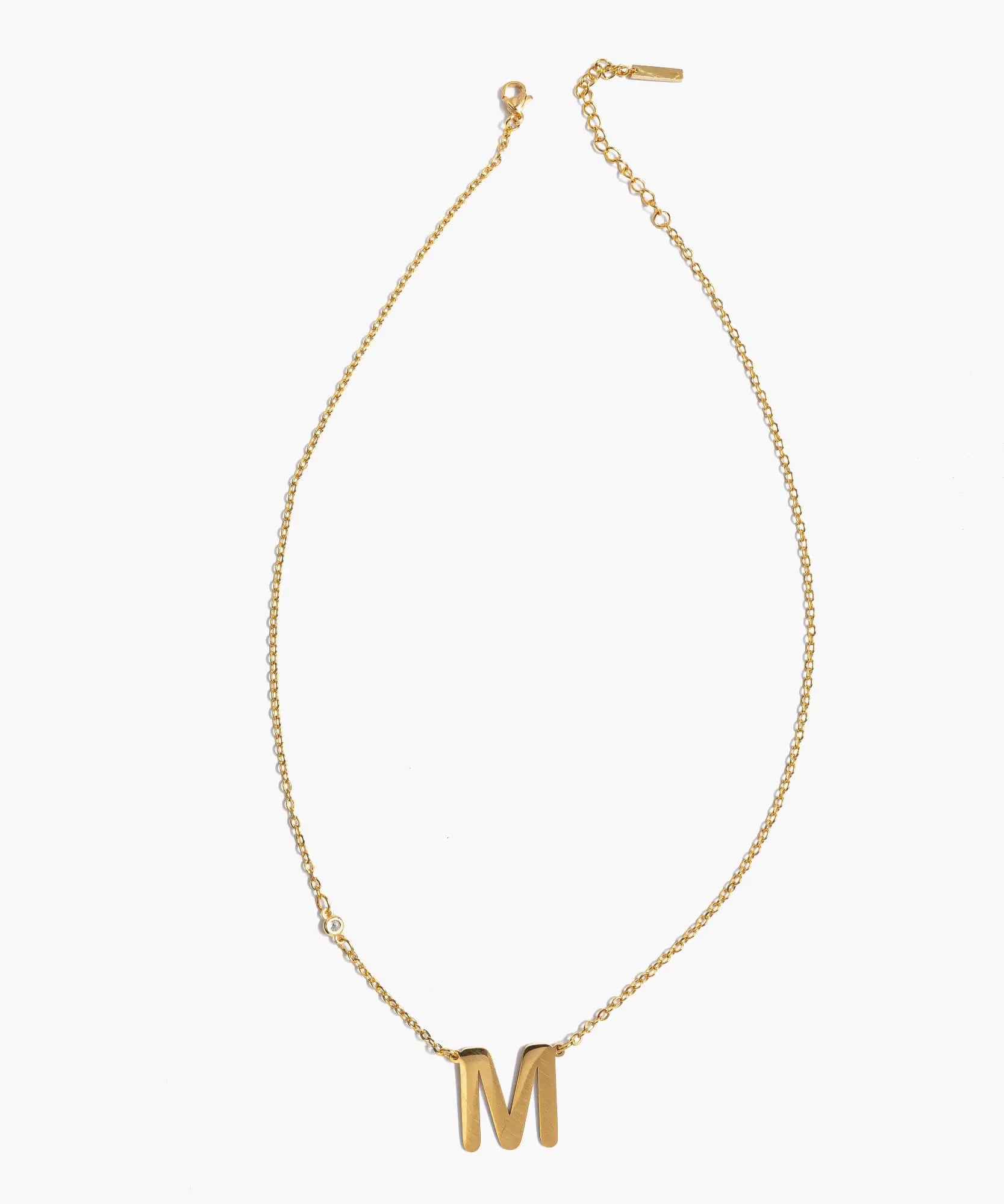 Collar Letra
