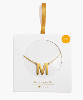 Collar Letra