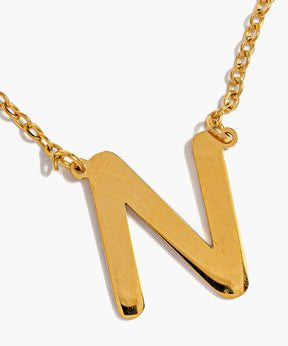 Collar Letra