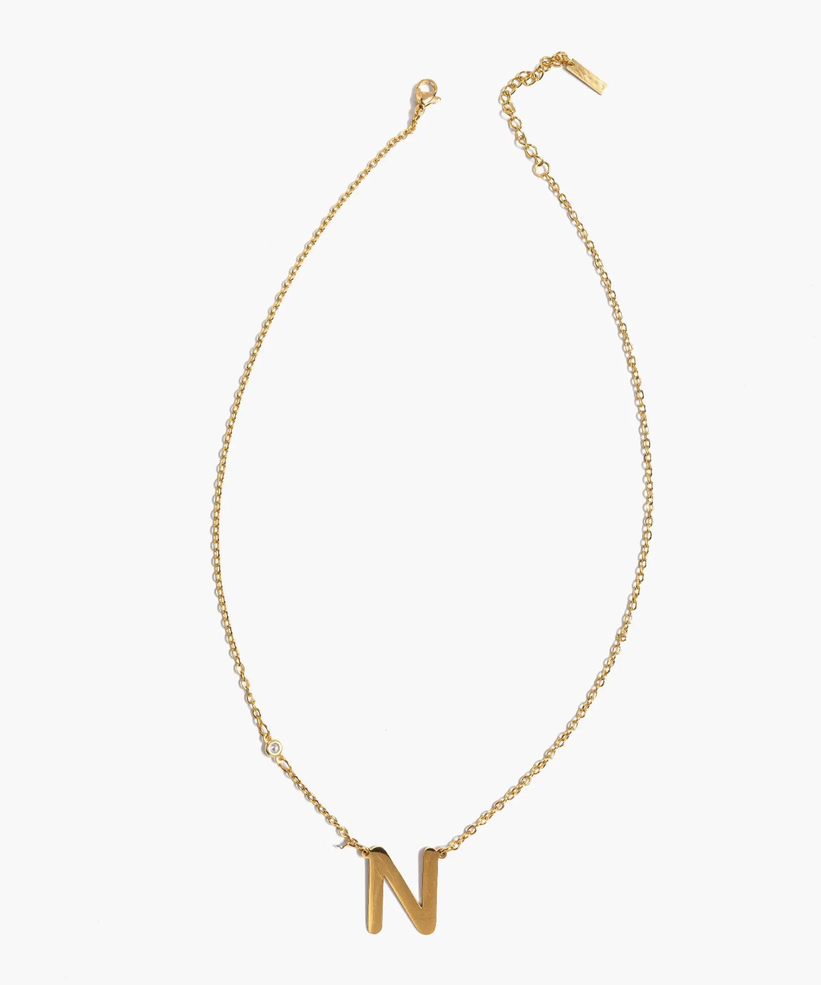 Collar Letra