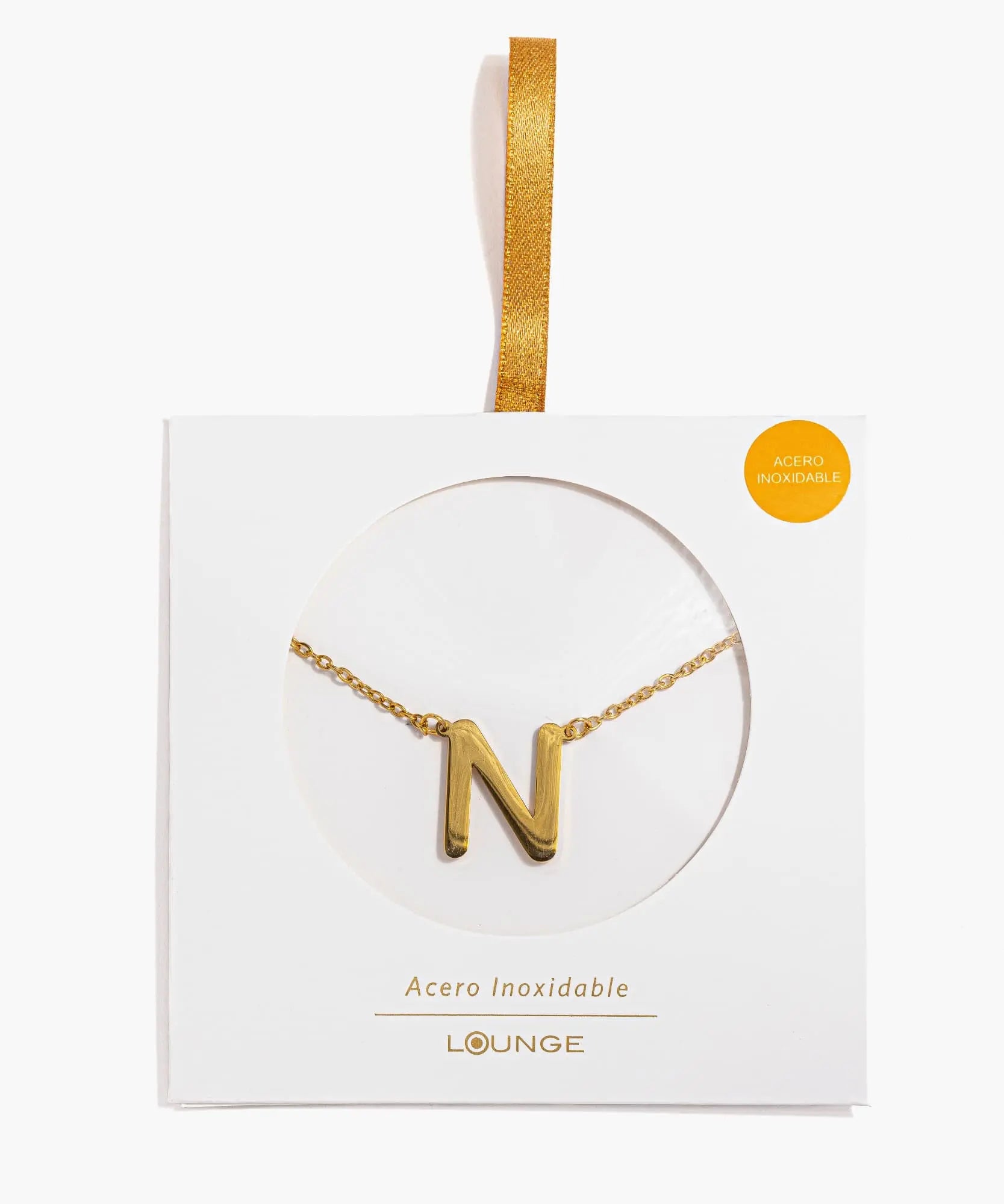 Collar Letra