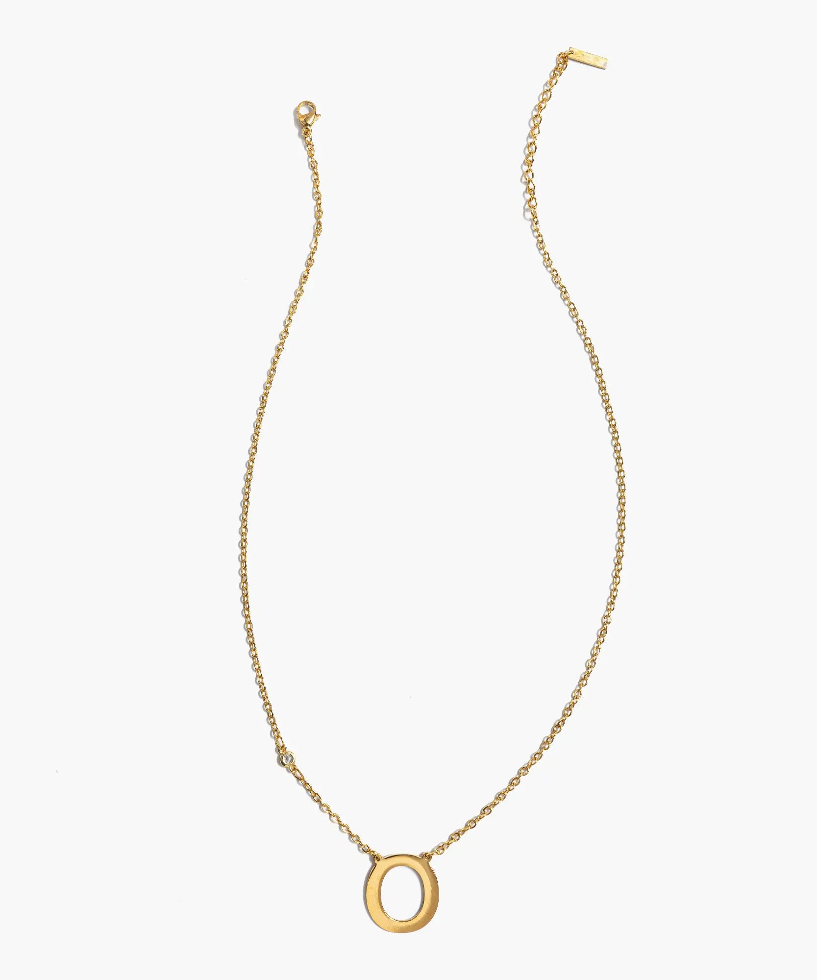Collar Letra