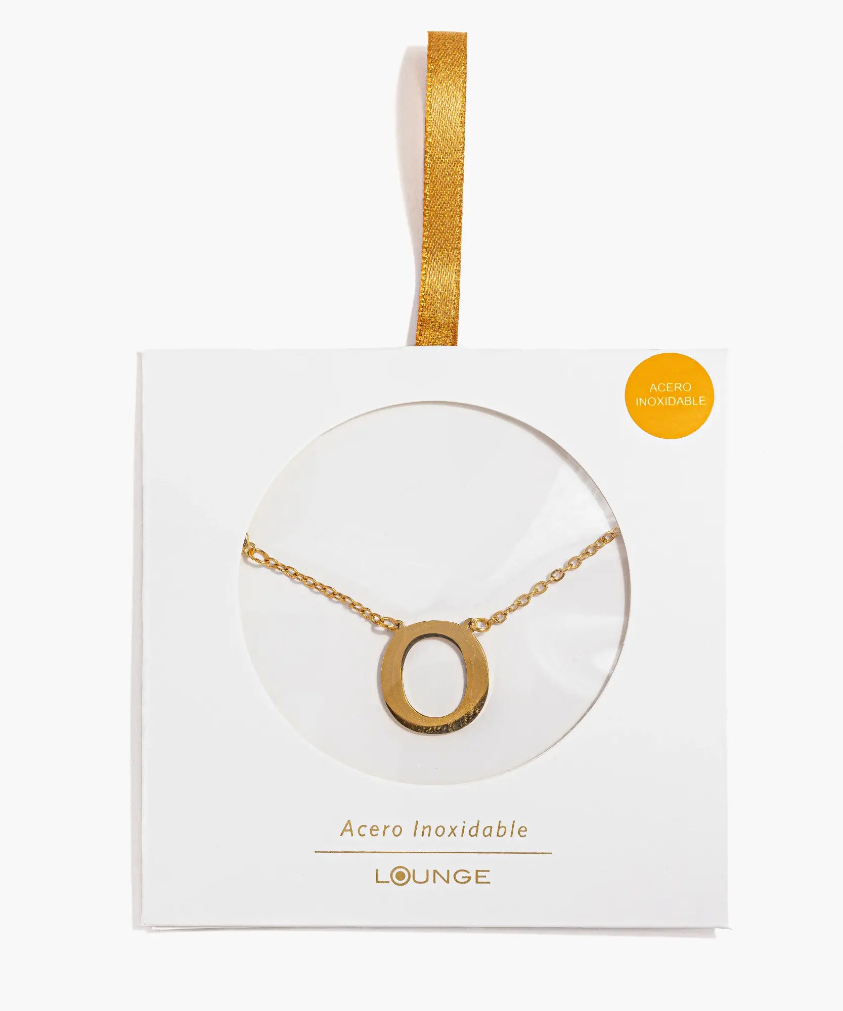 Collar Letra