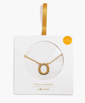 Collar Letra