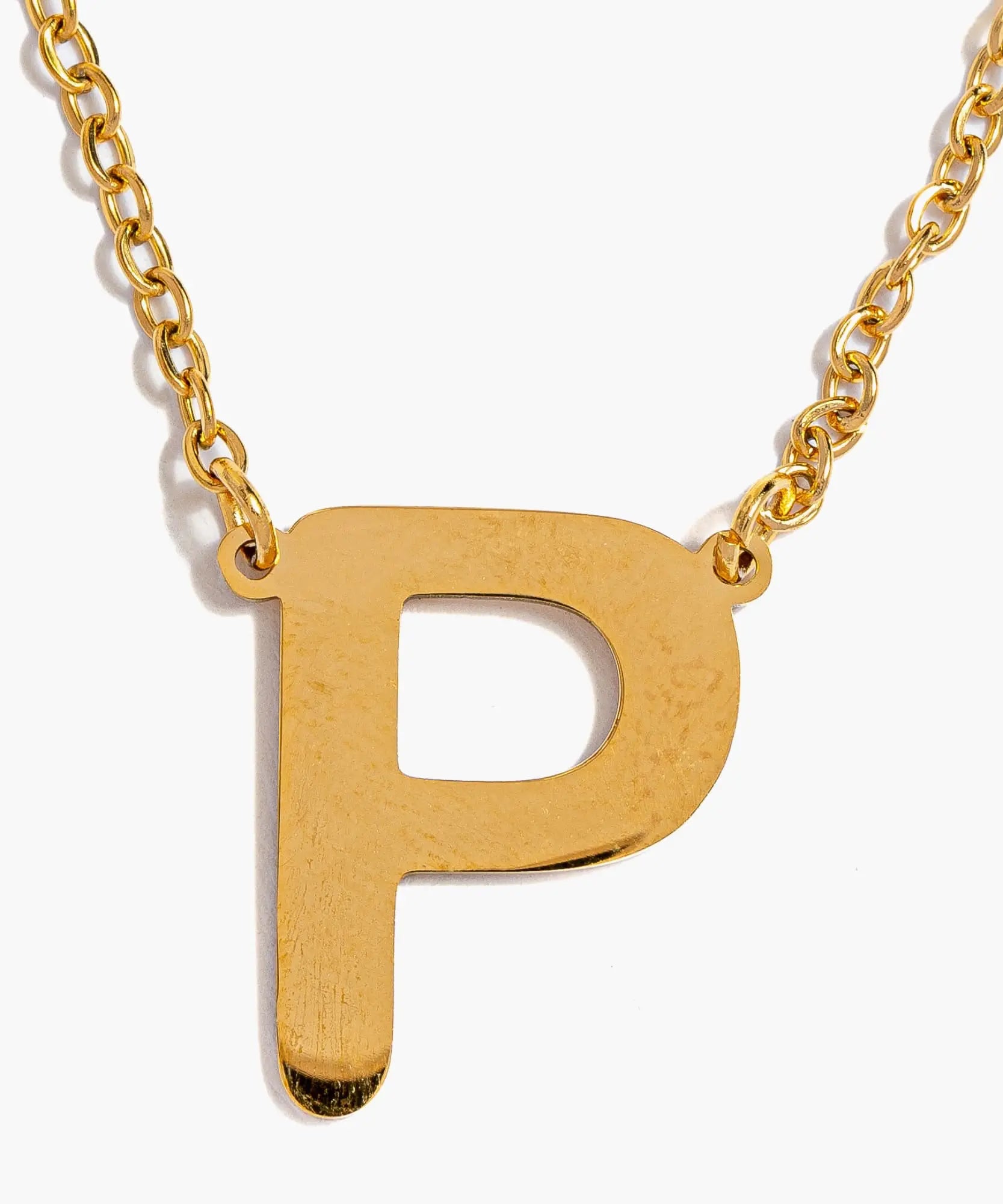 Collar Letra