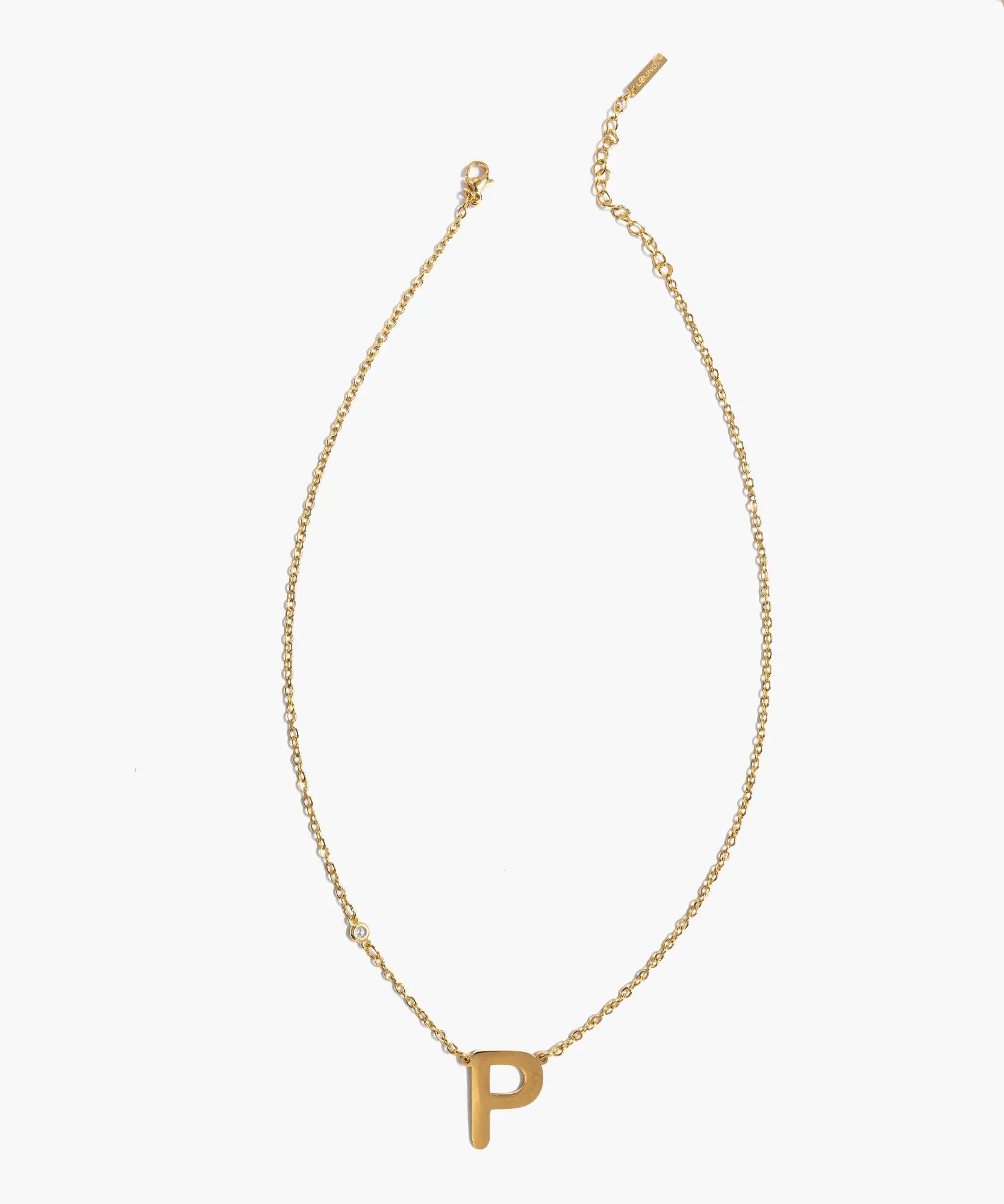 Collar Letra