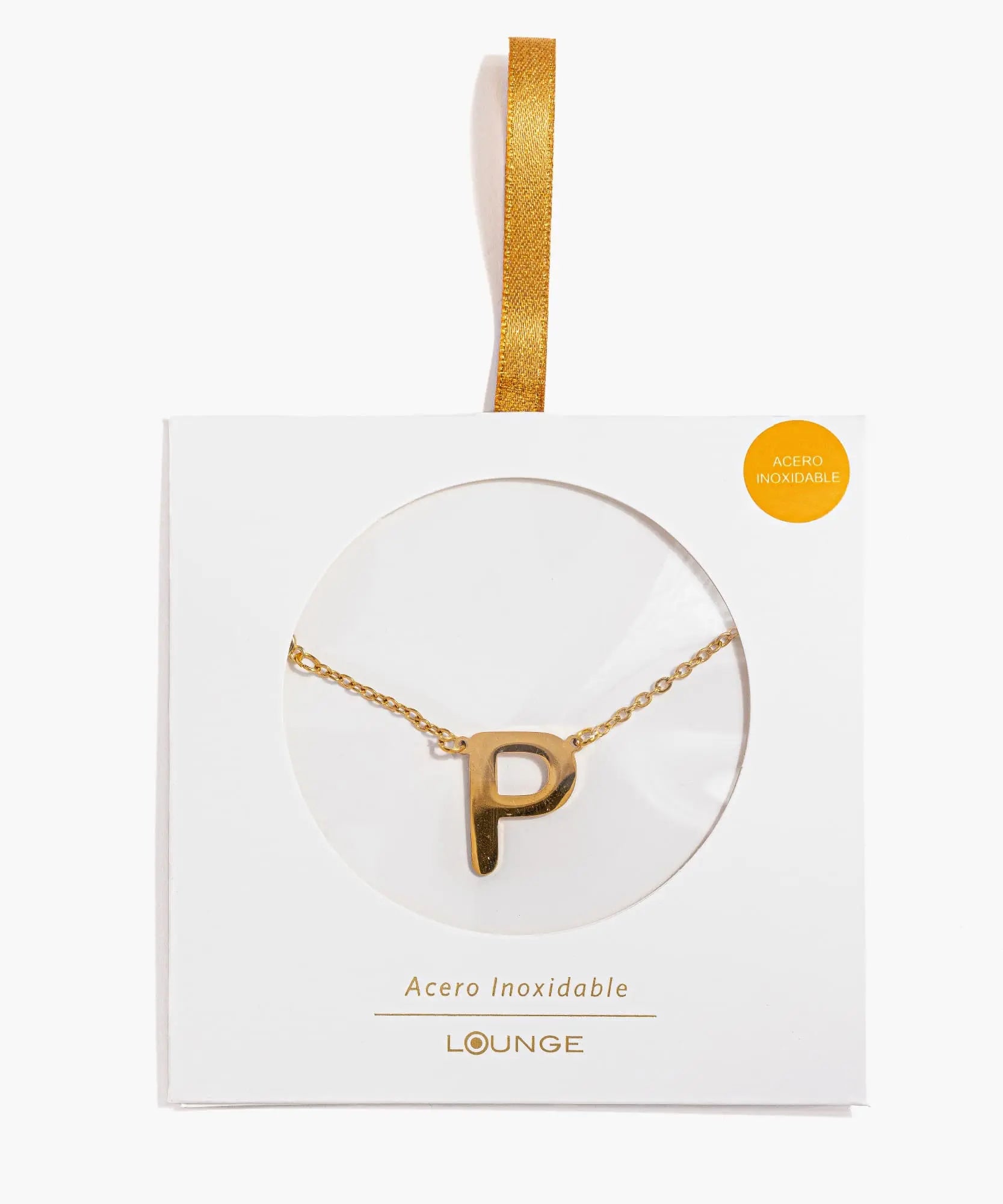 Collar Letra
