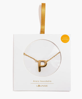Collar Letra