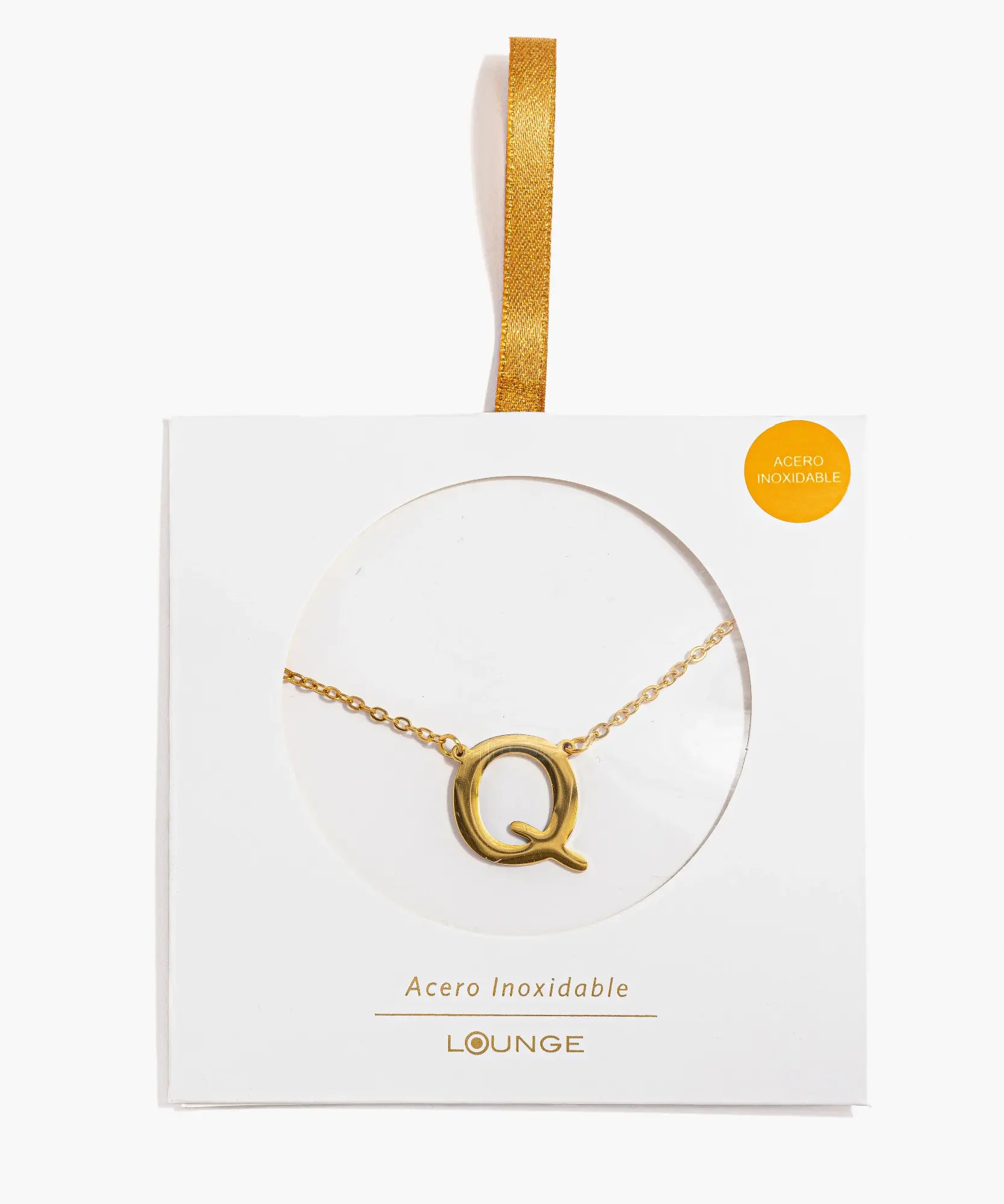 Collar Letra