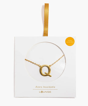 Collar Letra