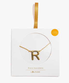 Collar Letra