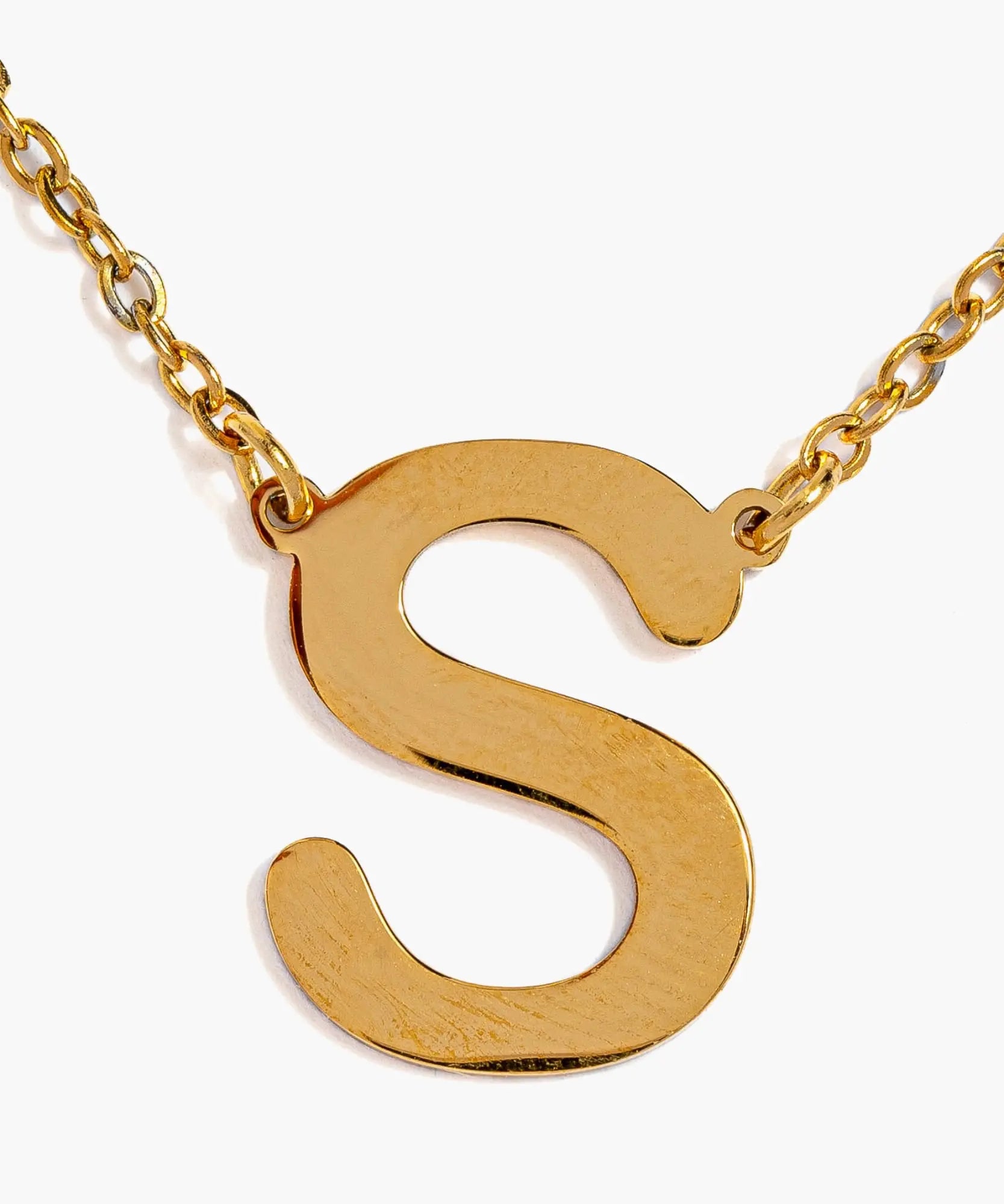 Collar Letra