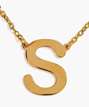 Collar Letra