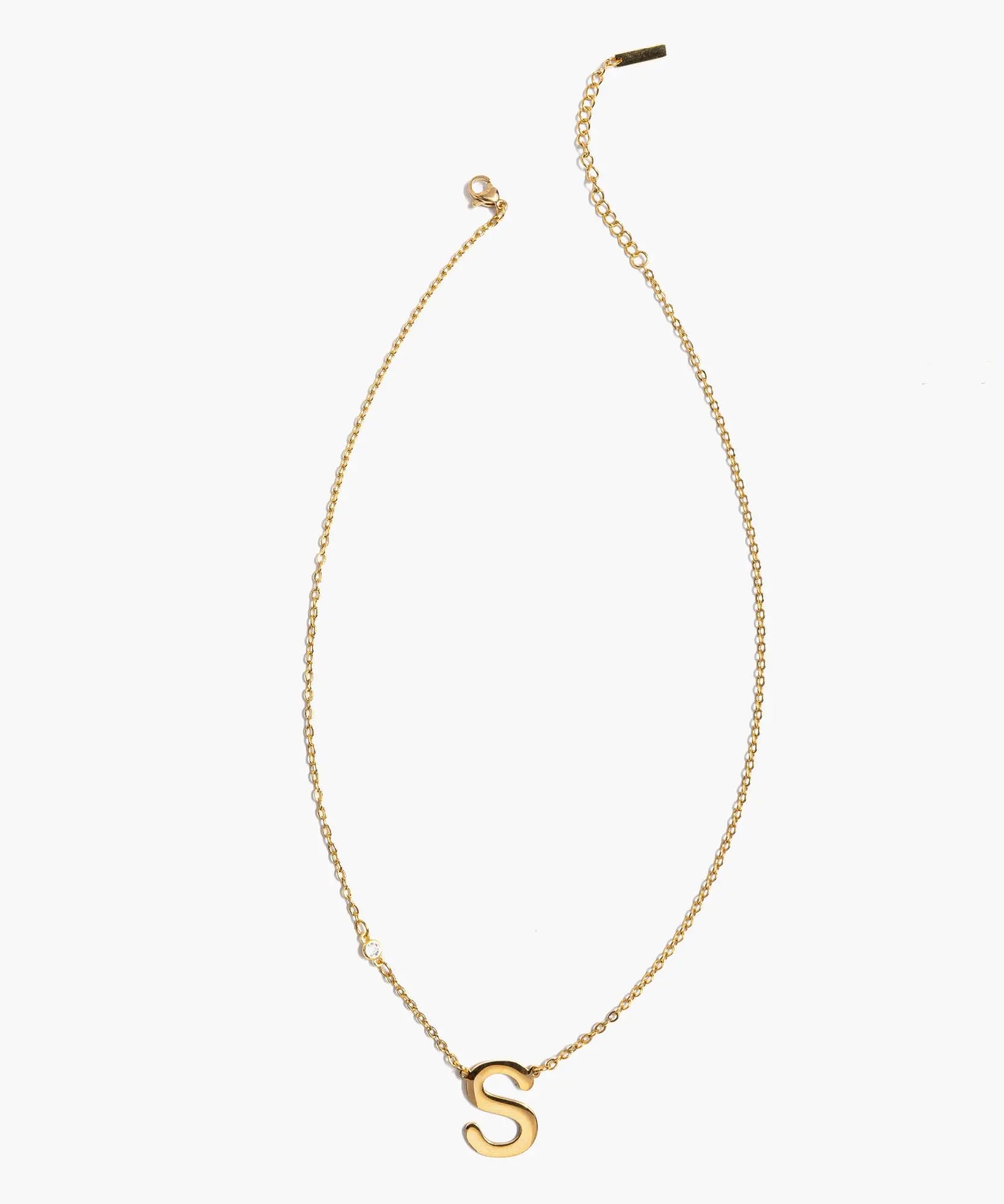 Collar Letra