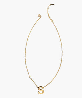 Collar Letra