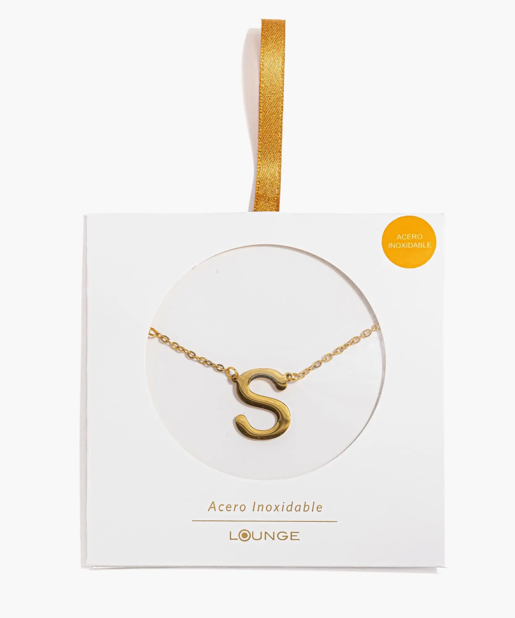 Collar Letra