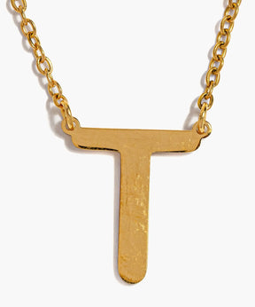 Collar Letra