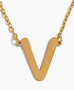 Collar Letra