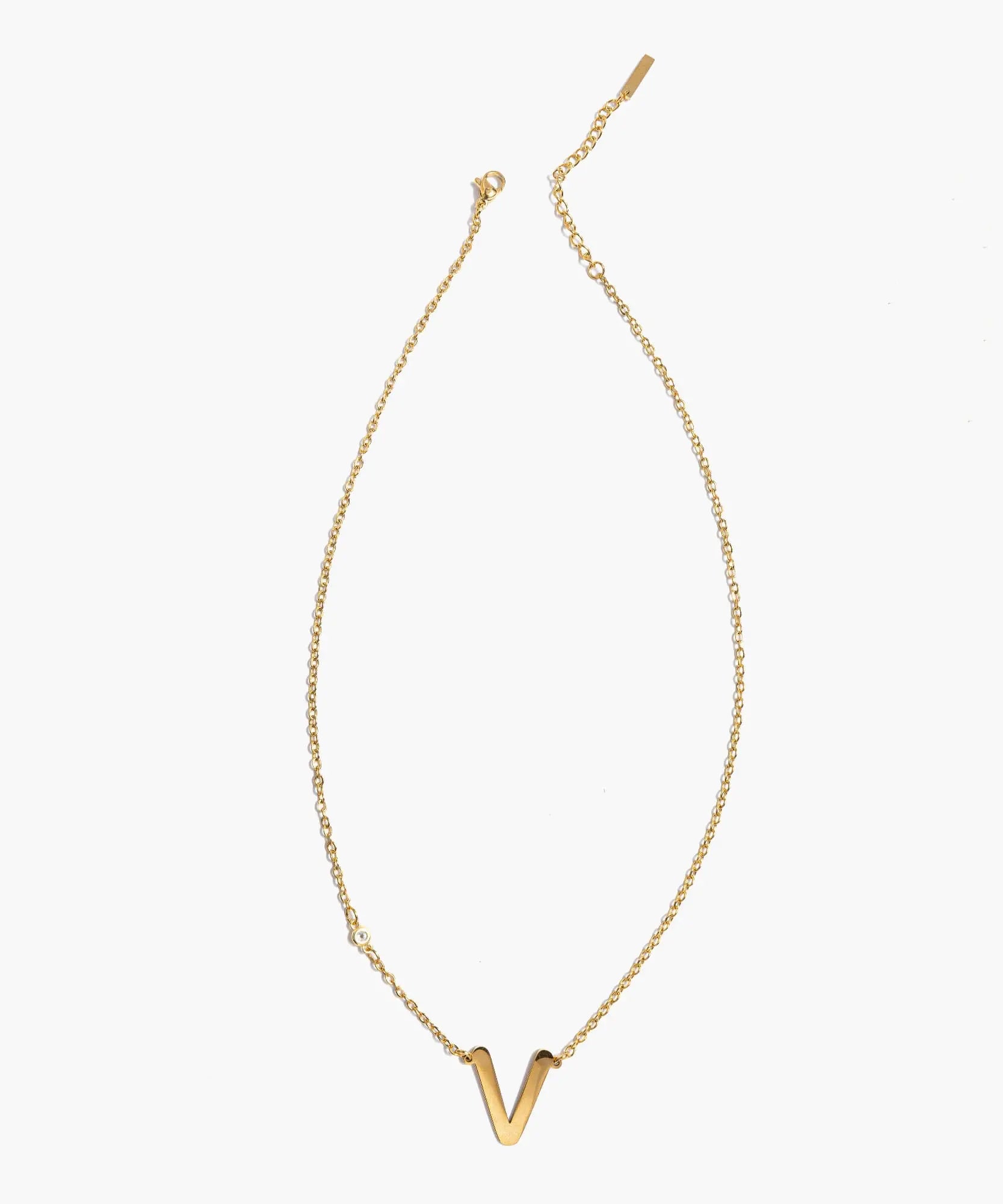 Collar Letra