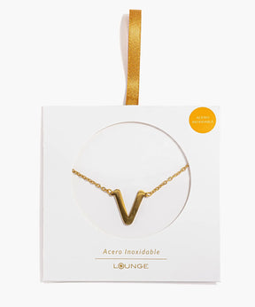 Collar Letra