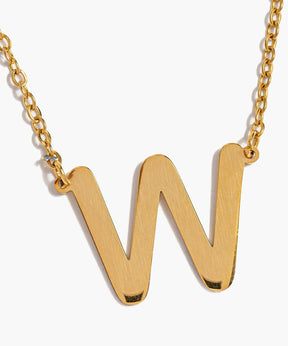 Collar Letra