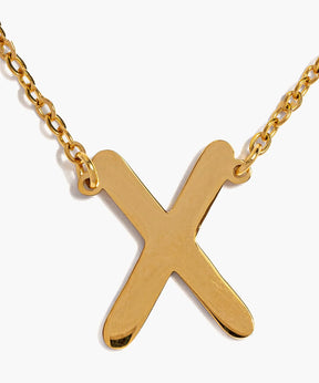 Collar Letra