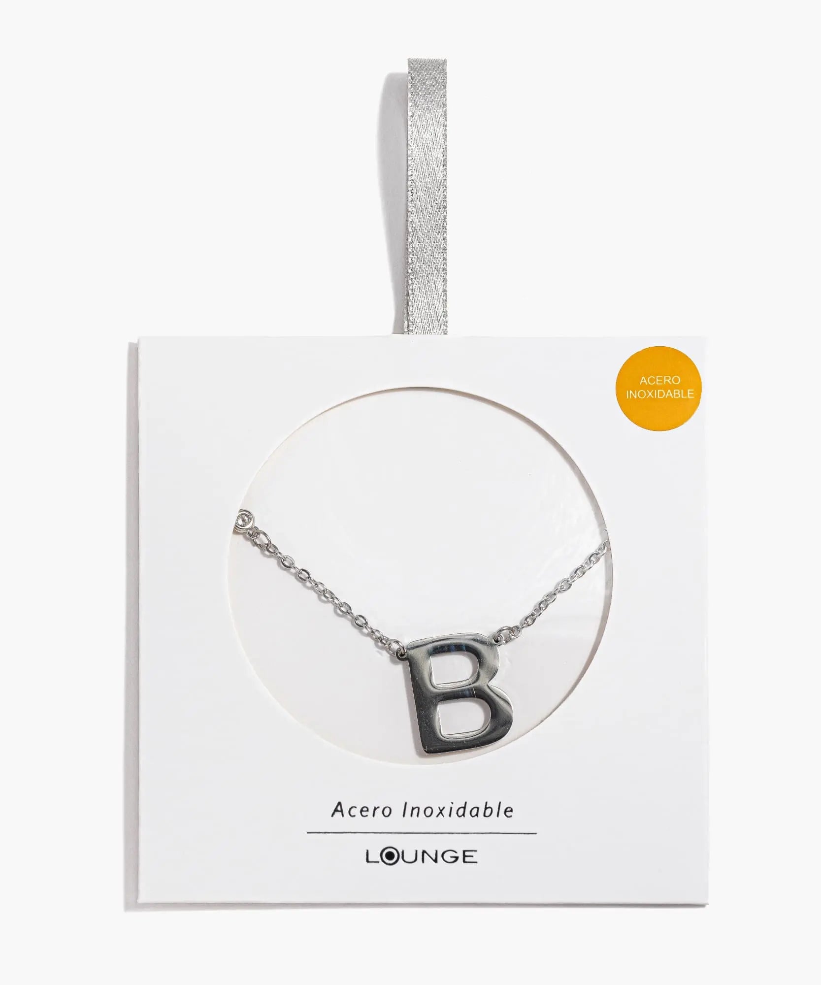 Collar Letra