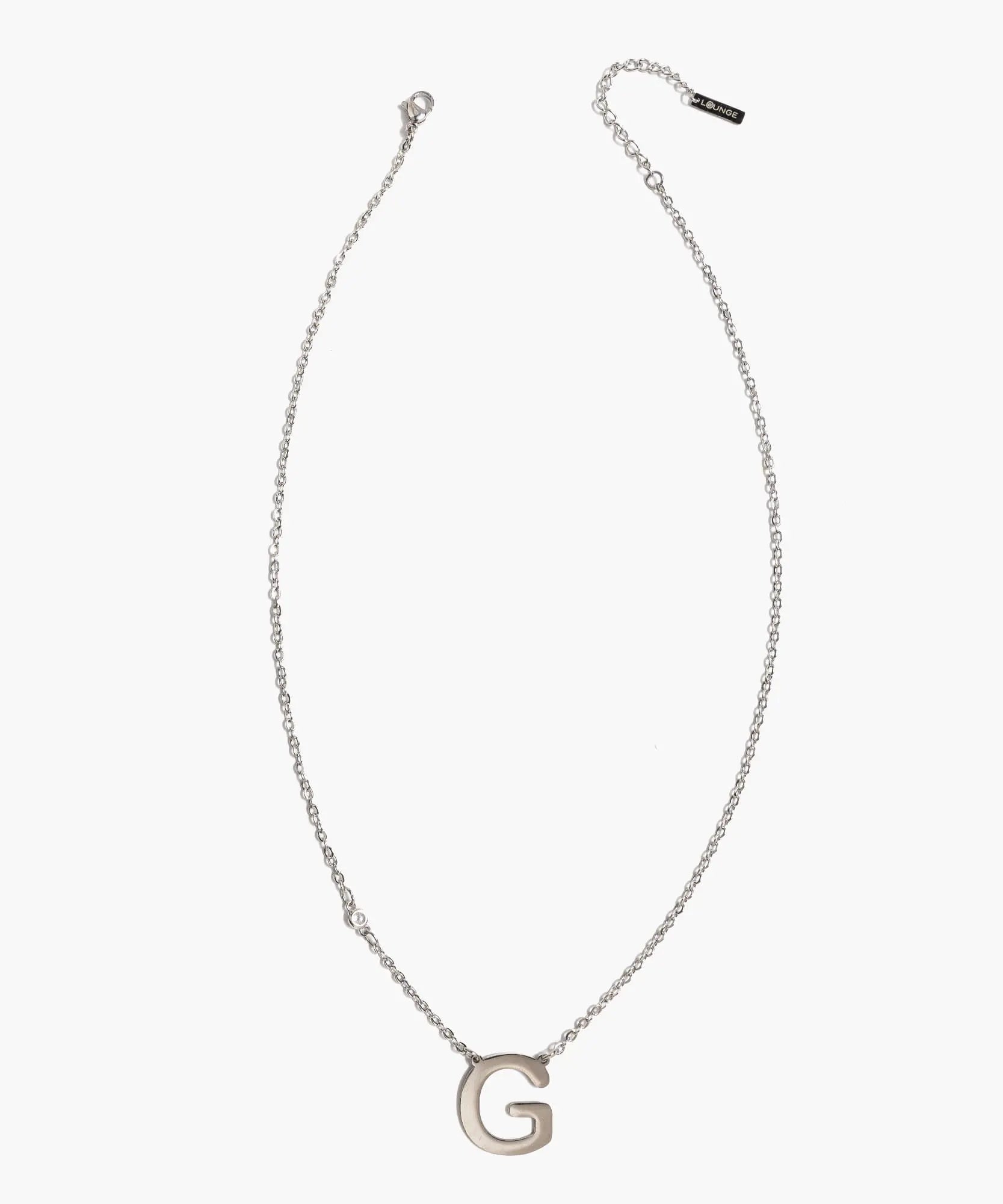 Collar Letra