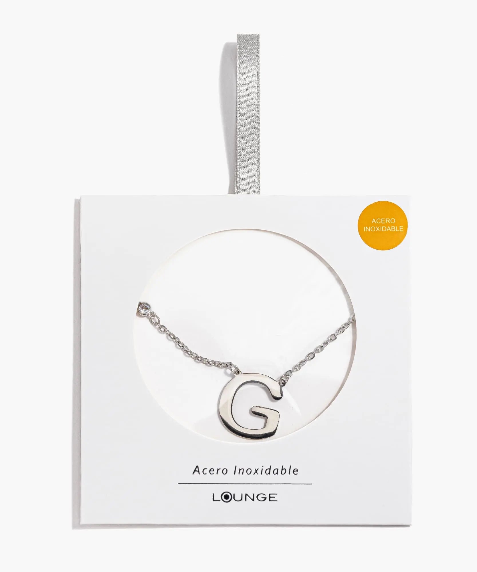 Collar Letra