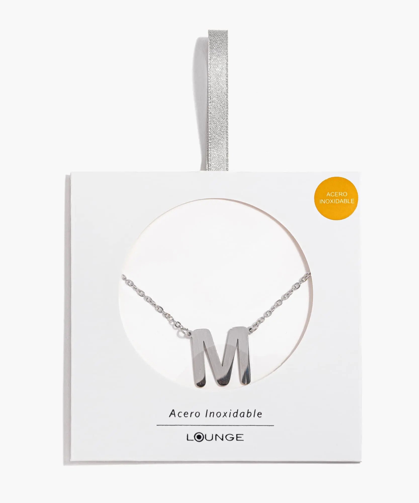 Collar Letra