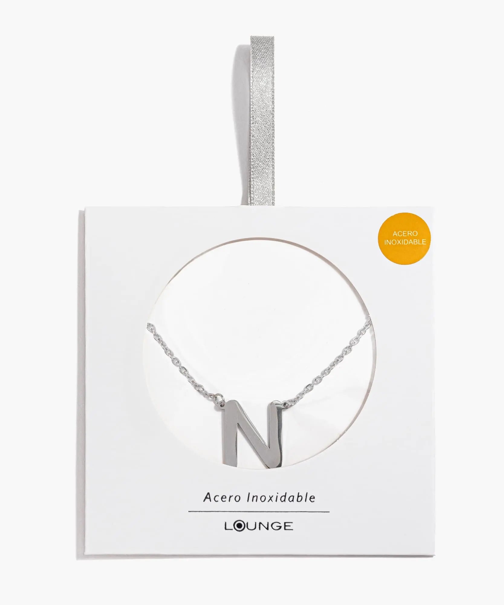 Collar Letra