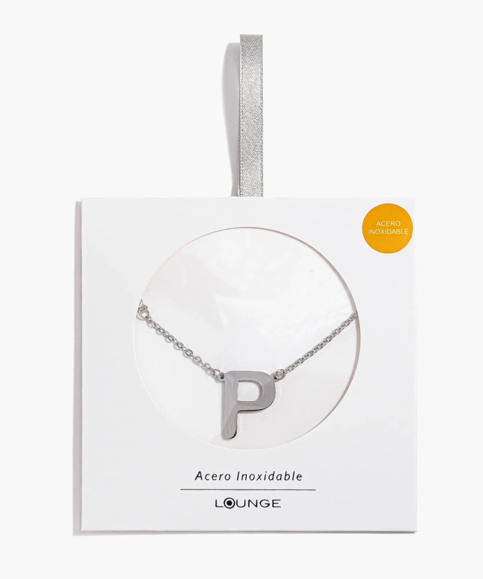 Collar Letra