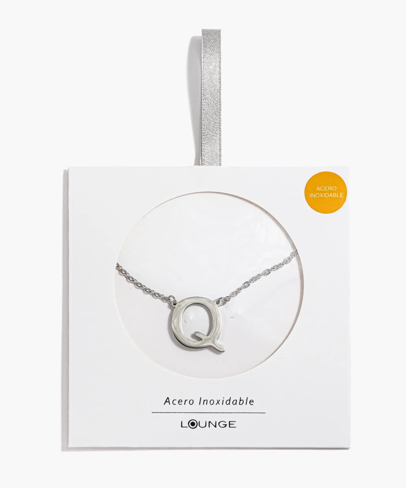 Collar Letra