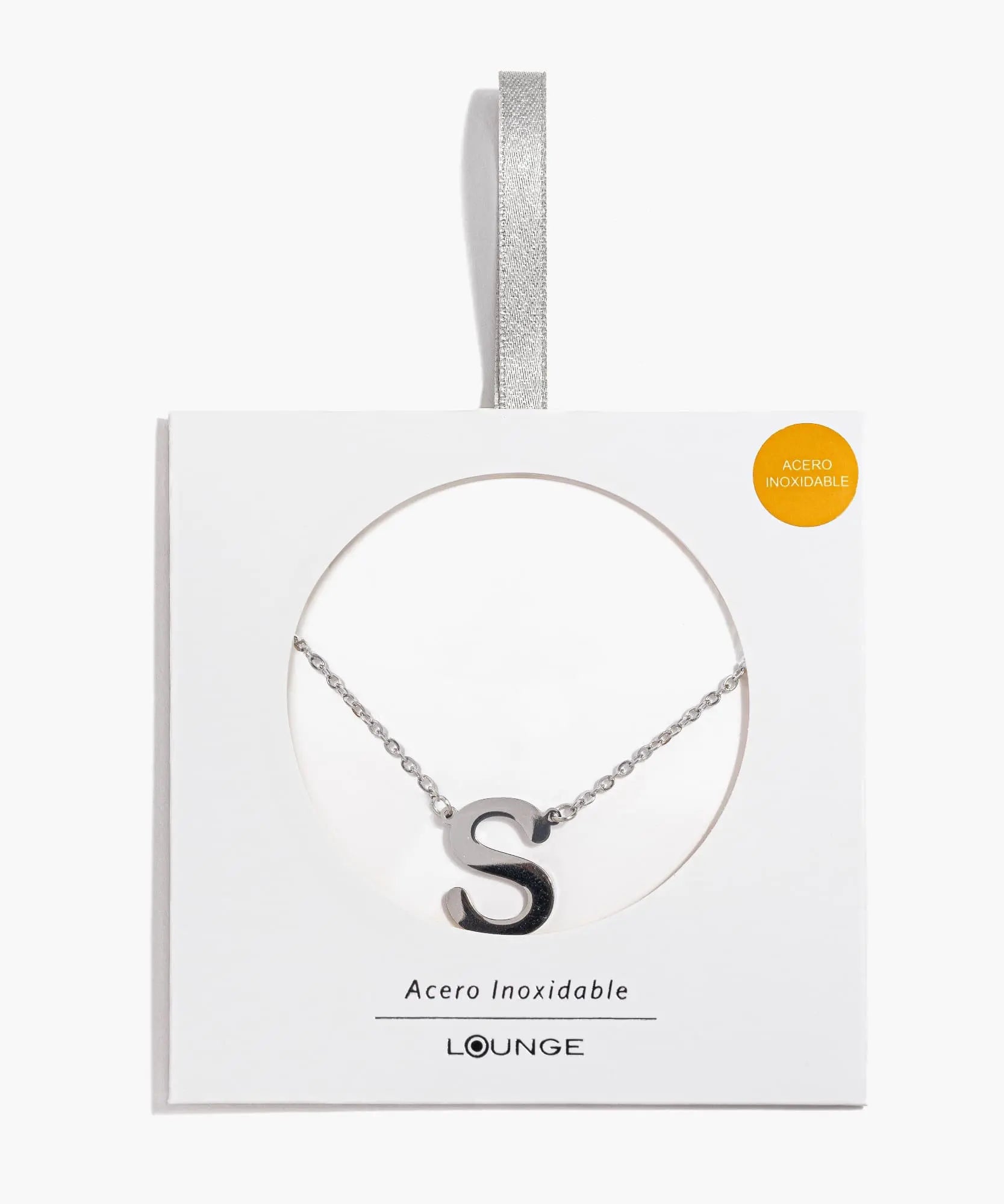 Collar Letra