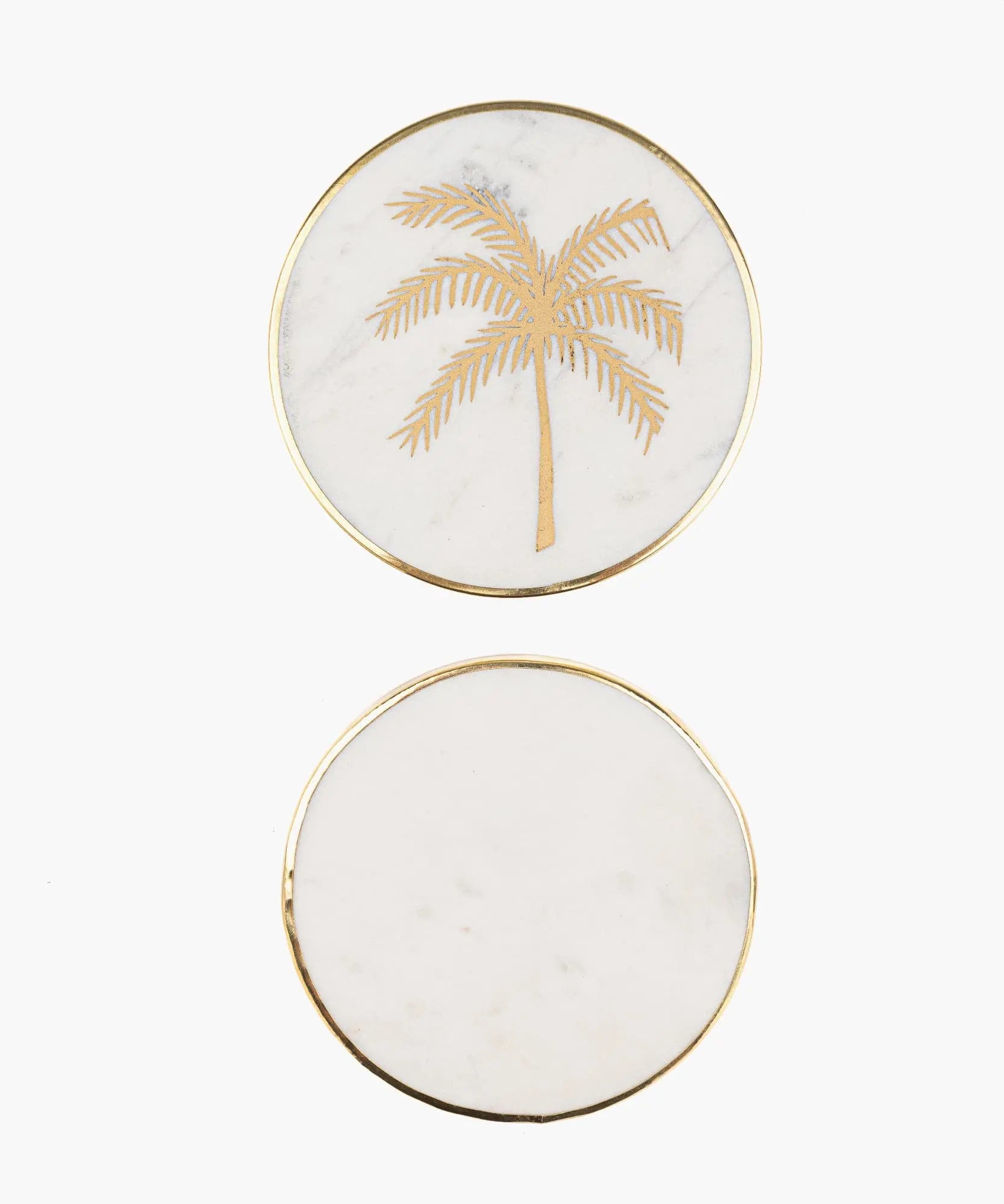 Set Posavasos Mármol Boho