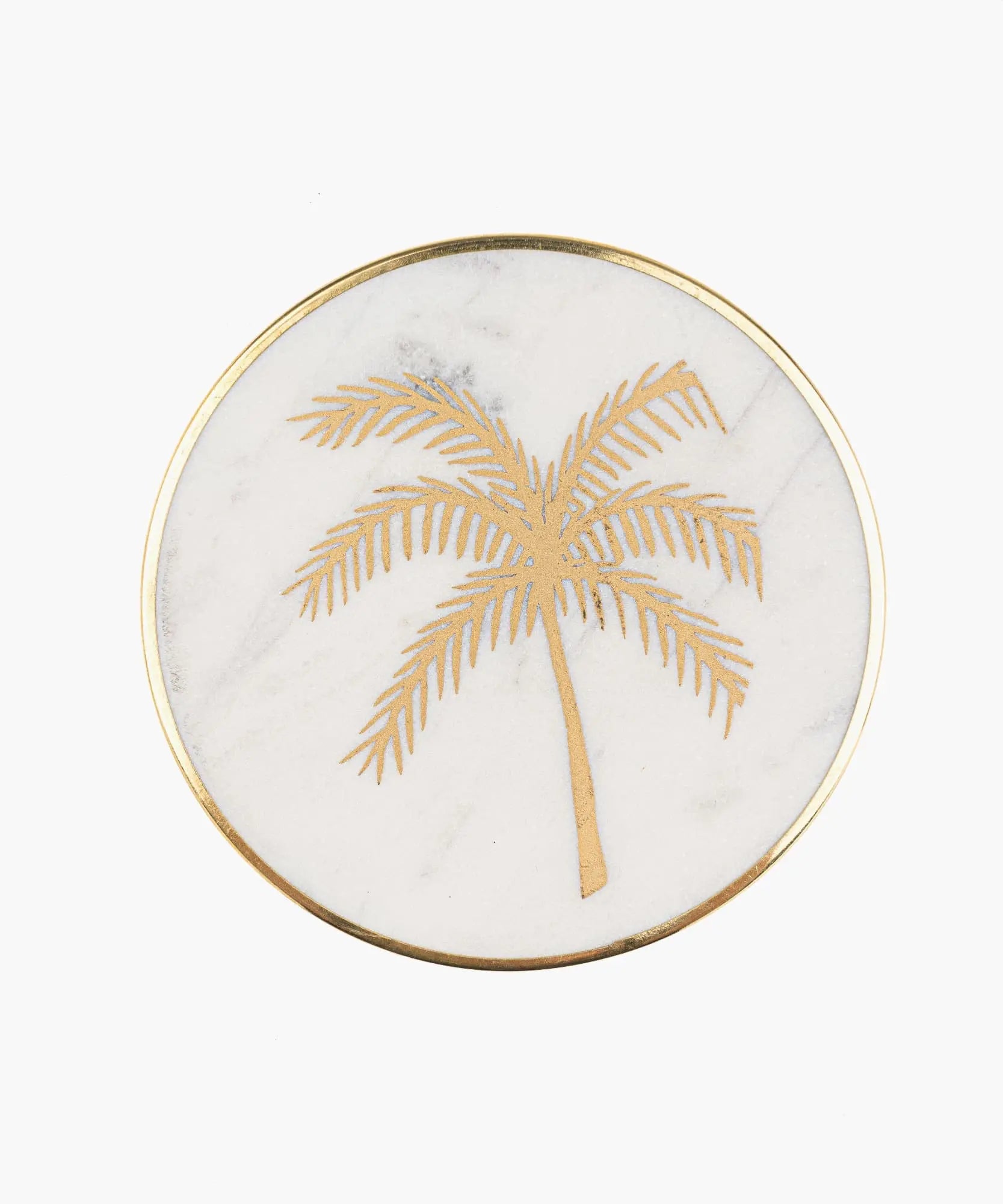 Set Posavasos Mármol Boho