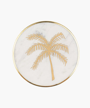 Set Posavasos Mármol Boho