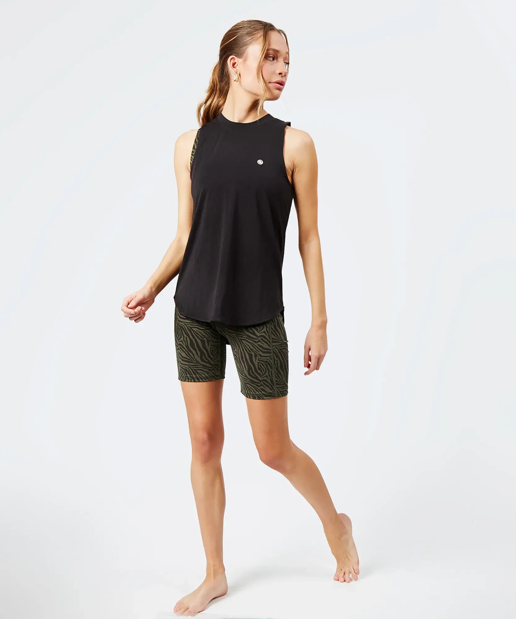 Polera Deportiva Tank Top Active