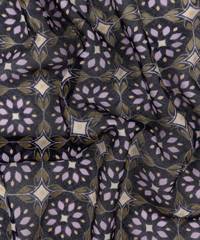 Pañuelo Triángulo Flores Boho