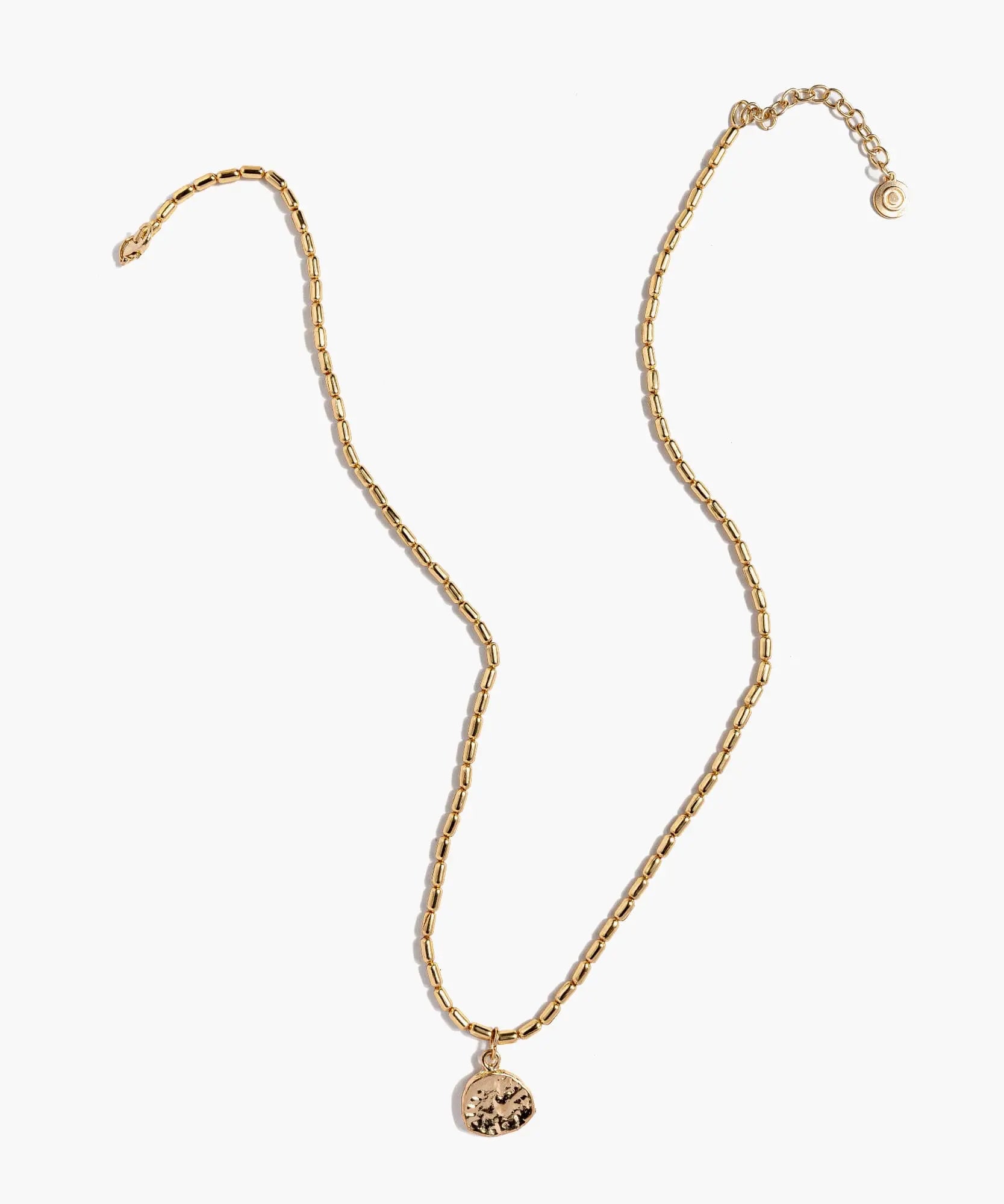 Collar Moneda Machacada