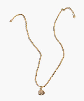 Collar Moneda Machacada