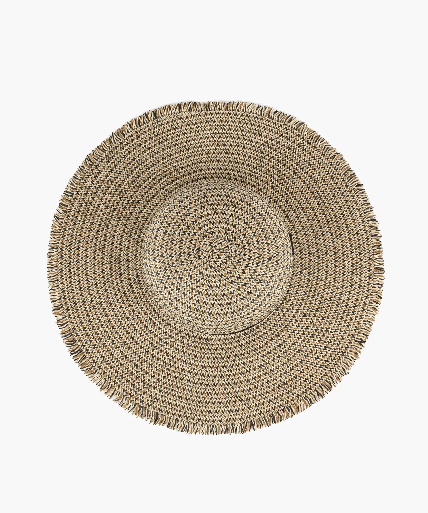 Sombrero Flecos Paradiso