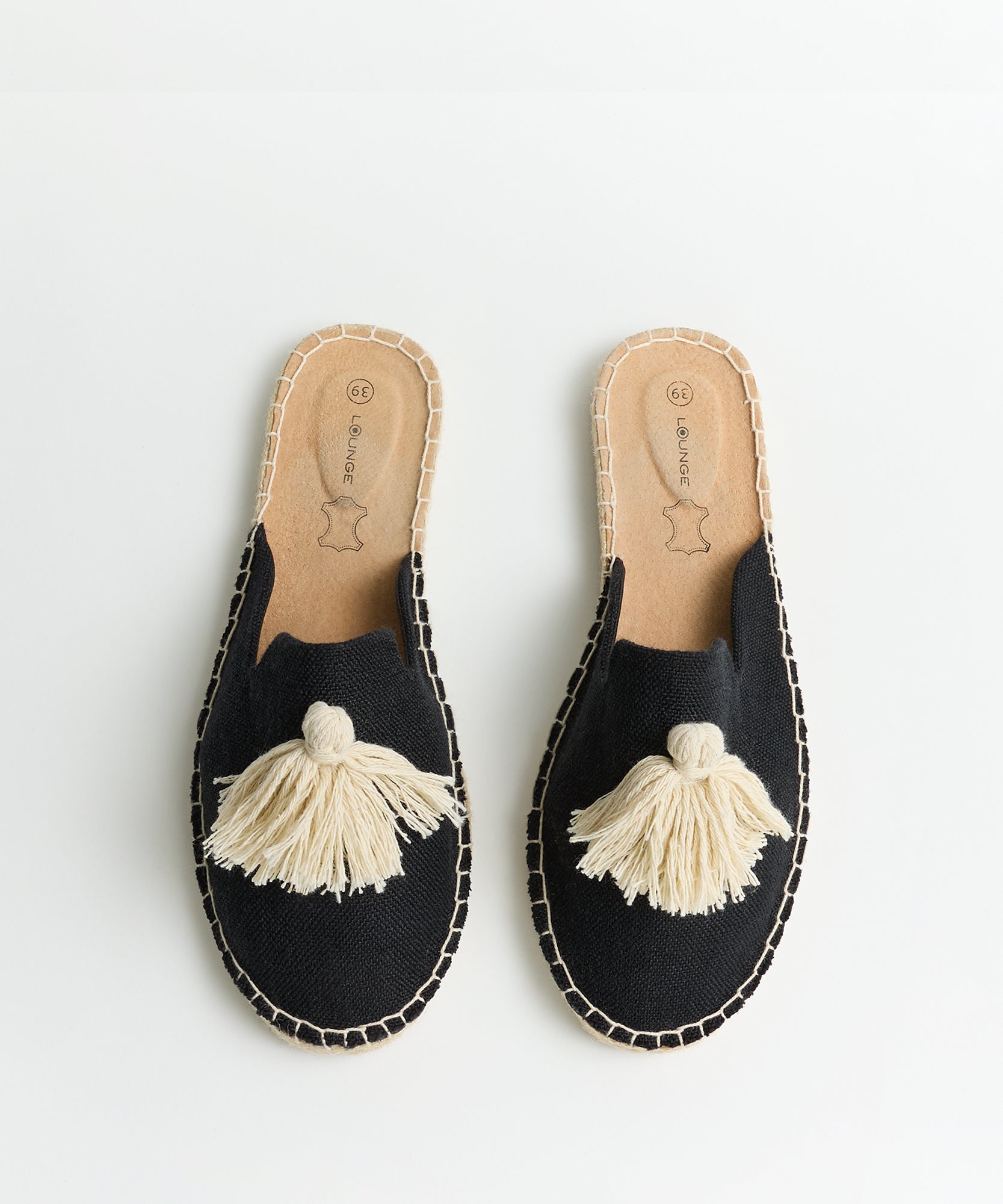 Sandalias Alpargata Pompón Paradiso