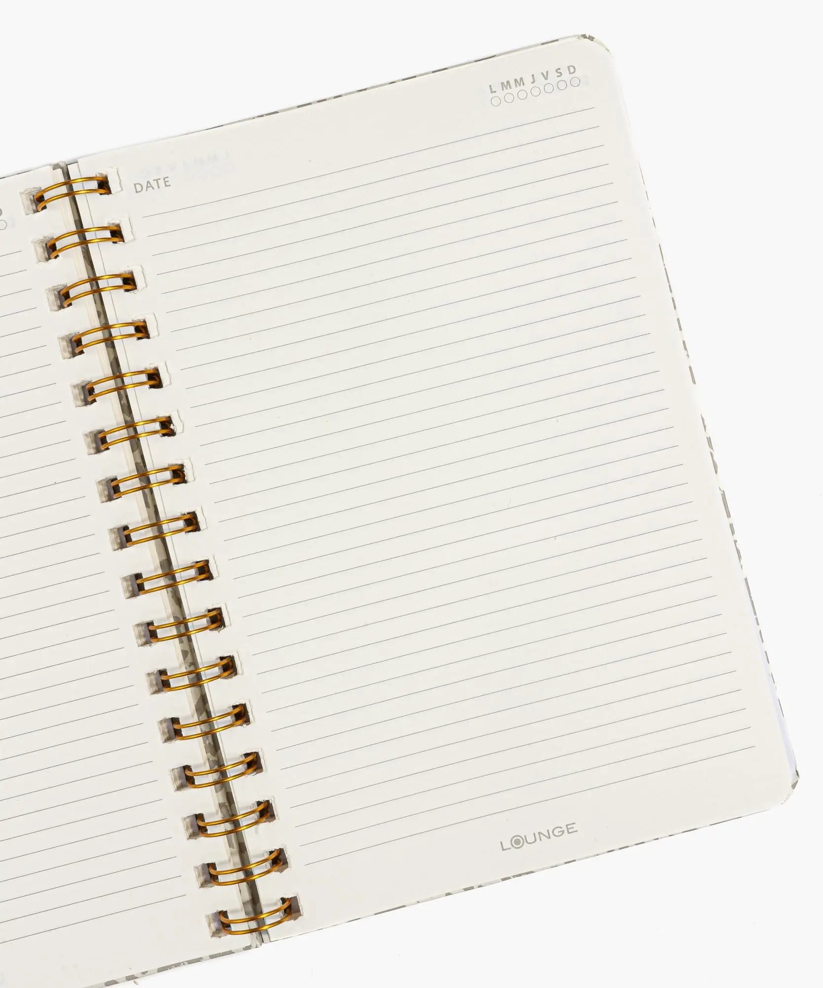 Cuaderno Mediano Líneas
